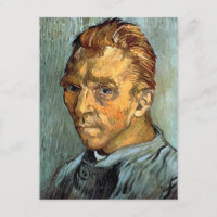 VINCENT VAN GOGH - Zelfportret zonder baard