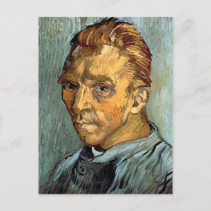 VINCENT VAN GOGH - Zelfportret zonder baard Briefkaart
