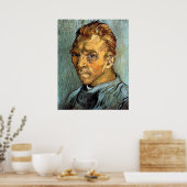 VINCENT VAN GOGH - Zelfportret zonder baard Poster (Keuken)