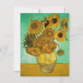 Vincent van Gogh - Zonnebloemen (Voorkant)