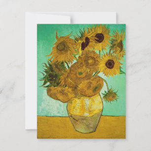 Vincent van Gogh - Zonnebloemen