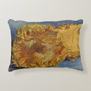 Vincent van Gogh   Zonnebloemen 1887 Accent Kussen