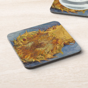 Vincent van Gogh Zonnebloemen 1887 Bier Onderzetter