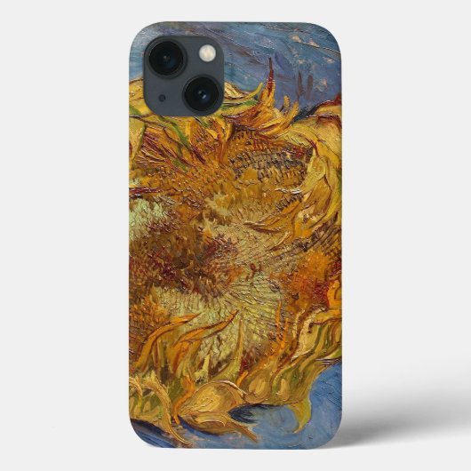Vincent van Gogh | Zonnebloemen 1887 Case-Mate iPhone Case (Achterkant)