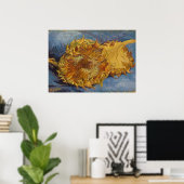 Vincent van Gogh | Zonnebloemen 1887 Poster (Thuiskantoor)