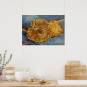 Vincent van Gogh | Zonnebloemen 1887 Poster (Keuken)