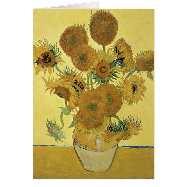 Vincent van Gogh | Zonnebloemen 1888 (Voorkant)