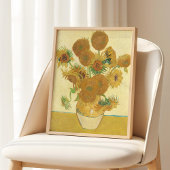Vincent van Gogh Zonnebloemen 1888  Bloemen Poster