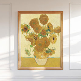 Vincent van Gogh Zonnebloemen 1888  Bloemen Poster