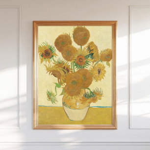 Vincent van Gogh Zonnebloemen 1888  Bloemen Poster