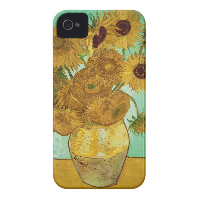 Vincent van Gogh | Zonnebloemen 1888 Case-Mate iPhone Case (Achterkant)