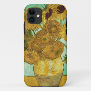 Vincent van Gogh Zonnebloemen 1888 iPhone 11 Hoesje