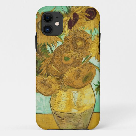 Vincent van Gogh | Zonnebloemen 1888 Case-Mate iPhone Case (Achterkant)