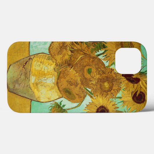 Vincent van Gogh | Zonnebloemen 1888 Case-Mate iPhone Case (Achterkant (horizontaal))