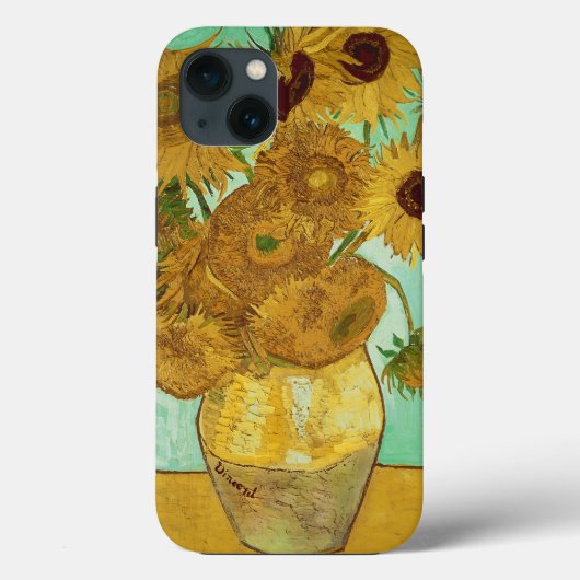 Vincent van Gogh | Zonnebloemen 1888 Case-Mate iPhone Case (Achterkant)
