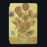 Vincent van Gogh | Zonnebloemen 1888 iPad Mini Cover<br><div class="desc">Collectie afbeelding nummer:  BAL970 Sunflower,  1888 (olie op doek). Gogh,  Vincent van (1853-90) olie op doek. National Gallery,  London,  UK.  1888</div>