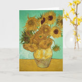 Vincent van Gogh | Zonnebloemen, 1888 Kaart (Gele Bloem)