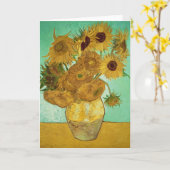 Vincent van Gogh | Zonnebloemen 1888 Kaart (Gele Bloem)