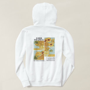 Vincent Van Gogh Zonnebloemen 1888 Kunst  Hoodie