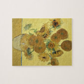 Vincent van Gogh | Zonnebloemen 1888 Legpuzzel (Horizontaal)