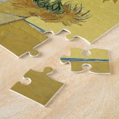 Vincent van Gogh | Zonnebloemen 1888 Legpuzzel (Zijkant)