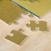 Vincent van Gogh | Zonnebloemen 1888 Legpuzzel (Zijkant)