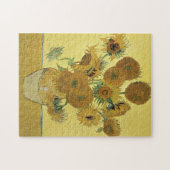 Vincent van Gogh | Zonnebloemen 1888 Legpuzzel (Horizontaal)