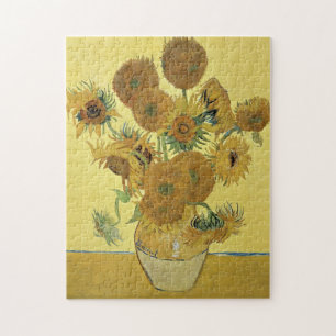 Vincent van Gogh   Zonnebloemen 1888 Legpuzzel