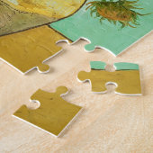 Vincent van Gogh | Zonnebloemen 1888 Legpuzzel (Zijkant)
