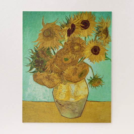 Vincent van Gogh | Zonnebloemen 1888 Legpuzzel (Verticaal)