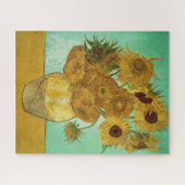 Vincent van Gogh | Zonnebloemen 1888 Legpuzzel (Horizontaal)