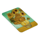 Vincent van Gogh | Zonnebloemen 1888 Magneet (Rechterzijde)