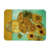 Vincent van Gogh | Zonnebloemen 1888 Magneet (Horizontaal)
