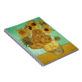 Vincent van Gogh | Zonnebloemen 1888 Notitieboek (Rechterzijde)