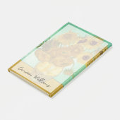 Vincent van Gogh | Zonnebloemen 1888 Post-it® Notes (Schuin)