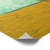 Vincent van Gogh | Zonnebloemen 1888 Poster (Hoek)