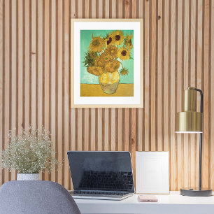 Vincent van Gogh   Zonnebloemen 1888 Poster
