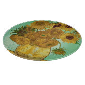 Vincent van Gogh | Zonnebloemen 1888 Snijplank (Hoek)