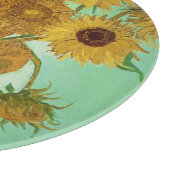 Vincent van Gogh | Zonnebloemen 1888 Snijplank (Hoek)