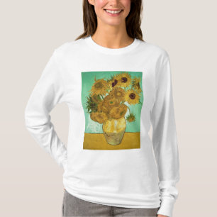 Vincent van Gogh   Zonnebloemen 1888 T-shirt