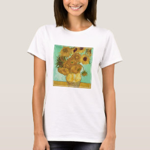 Vincent van Gogh   Zonnebloemen 1888 T-shirt