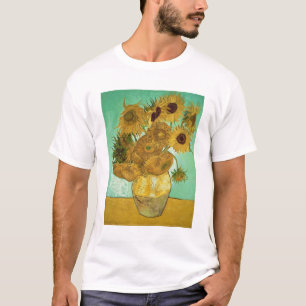 Vincent van Gogh   Zonnebloemen 1888 T-shirt