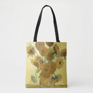 Vincent van Gogh   Zonnebloemen 1888 Tote Bag