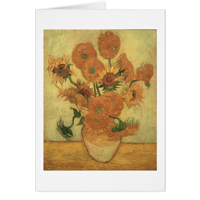 Vincent van Gogh | Zonnebloemen 1889 (Voorkant)