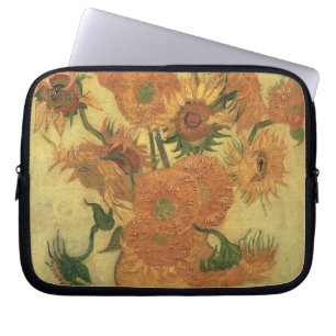 Vincent van Gogh   Zonnebloemen 1889 Laptop Sleeve