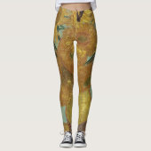 Vincent Van Gogh - Zonnebloemen, 1889 Leggings (Voorkant)