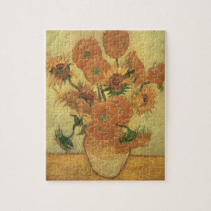 Vincent van Gogh   Zonnebloemen 1889 Legpuzzel