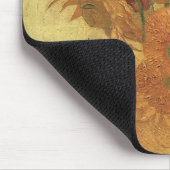 Vincent van Gogh | Zonnebloemen 1889 Muismat (Hoek)