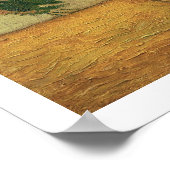 Vincent van Gogh | Zonnebloemen 1889 Poster (Hoek)