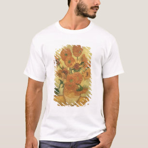 Vincent van Gogh   Zonnebloemen 1889 T-shirt